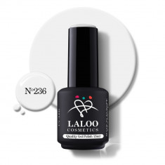 236 milky White French | Laloo gel polish 15ml