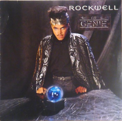 VINIL Rockwell &amp;lrm;&amp;ndash; The Genie LP Vg+ foto