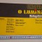 UNDEVA O LUMINA - Program/pliant vechi stagiunea 1977-1978 Teatrul Bulandra