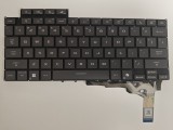Tastatura Laptop Gaming, Asus, ROG Zephyrus G16 GU605C, GU605CP, GU605CR, GU605CW, iluminata, RGB 4 Zone, 16 pini, gri, layout US