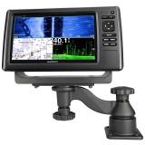 Suport Sonar RAM Mounts Horizontal 6&quot; Swing Arm Mount for Fishfinders &amp; Plotters