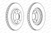 FERODO DDF2327C PREMIER Disc frana
