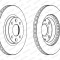 FERODO DDF2327C PREMIER Disc frana