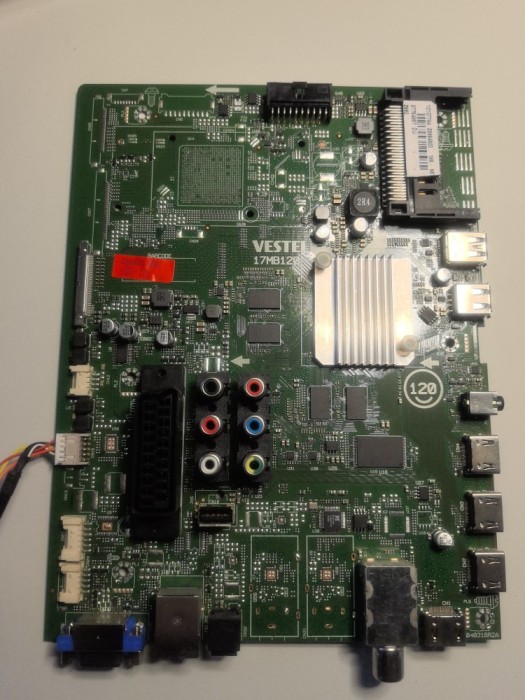Main Board 17MB120 Din Prosonic 55UHD8008 ecran VES550QNUS-2D-U01