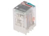 Releu Electromagnetic DPDT 12V 12A, ABB