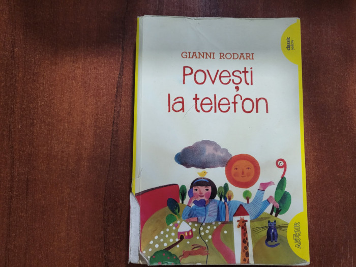 Povesti la telefon de Gianni Rodari