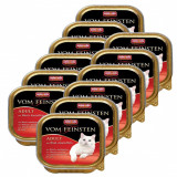 Cumpara ieftin Pateu Animonda Vom Feinsten Adult Cats - vită și cartofi 12 x 100g