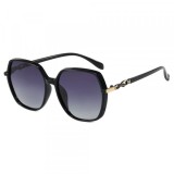 Ochelari De Soare Dama Techsuit 5223, Polarizati, Protectie UV, Negri