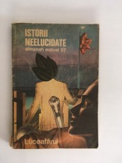 M- Istorii Neelucidate. Almanah Luceafarul Estival 87&#039;