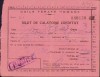 HST A262 Bilet de călătorie creditat 1943 CFR