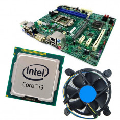 Kit Placa de baza Acer H81H3-AM, DDR3, Intel Core i3 4170 3.7GHz, Cooler inclus foto