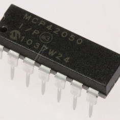 IC DIGITAL POT,50K,2CH,SPI TYP: MCP42050-I/P MCP42050-I/P MICROCHIP