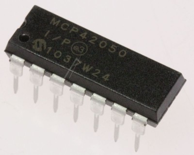 IC DIGITAL POT,50K,2CH,SPI TYP: MCP42050-I/P MCP42050-I/P MICROCHIP foto