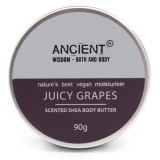 Unt de Corp Shea Struguri Suculenti, 90g, Hranitor, Hidratant, Absorbtie Rapida, Parfum Fructat, Piele Uscata, Catifelata, Revitalizata