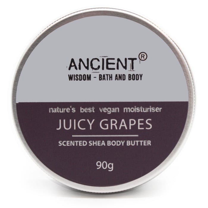 Unt De Corp Shea Parfumat 90g - Struguri Suculenti