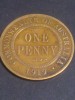 One 1 penny 1919 Australia, stare VF+ (poze). Discount conform descriere [10 - 20 %. Vezi descrierea.]., Australia si Oceania