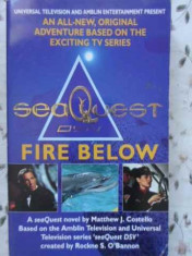 A SEAQUEST DSV. FIRE BELOW-MATTHEW J. COSTELLO foto