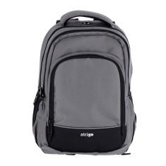 Ghiozdan Strigo Misty+ Black Classic , 24L, 39A 27A 18 cm