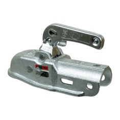 Cuplaj remorca BestAutoVest 35-50mm 3000kg , ax rotund , cu 3 adaptori AutoDrive ProParts foto