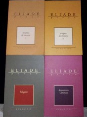 PROZA VOL.1-4: NOAPTEA DE SANZIENE VOL.1-2; HULIGANII; DOMNISOARA CHRISTINA-MIRCEA ELIADE-278401