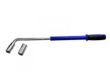 Cheie telescopica montare/demontare roti 17x19mm/21x23mm, Geko G10053