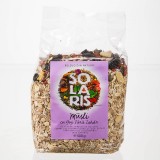 Musli cu goji fara adaos de zahar 500gr solaris, Solaris Plant