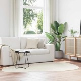Covor Crem 160 x 230 cm Poliester