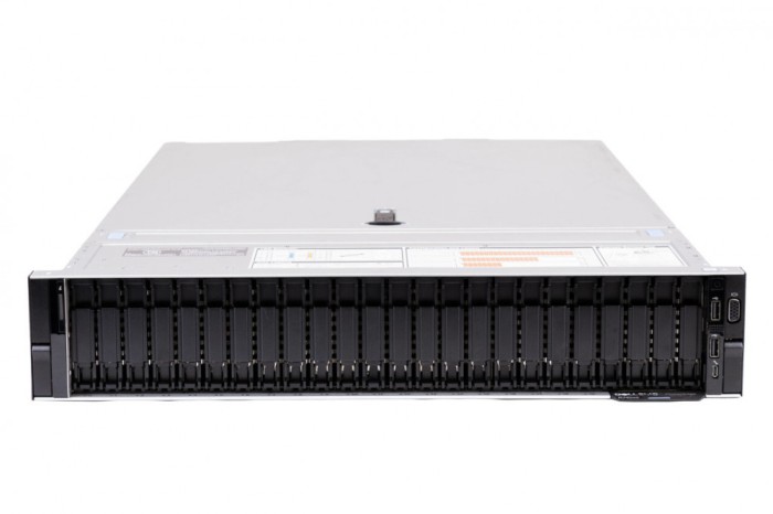 Server Refurbished Dell R740XD, 2x Intel Xeon Gold 6138 20-Core 2.00 - 3.70GHz, 128GB DDR4, NO SSD, 2 x PCIe NVME Extender (up to 24x NVME U.2 SSD onl