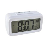 Cumpara ieftin Ceas digital LCD, senzor pentru iluminare, alarma, termometru, calendar
