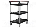 Cărucior de transport NEWBRAND 750x460x980mm max300kg