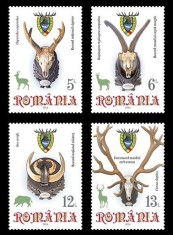 Trofee de v&acirc;nătoare, 2024, LP 2474, MNH
