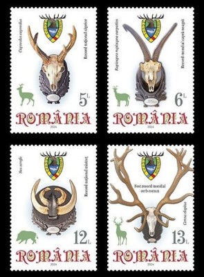 Trofee de v&amp;acirc;nătoare, 2024, LP 2474, MNH foto