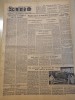 Scanteia 5 Decembrie 1954 - Articole Resita, Oradea, Iasi, Ploiesti - Ziar Vechi 4 Pagini
