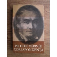 Prosper Merimee - Corespondenta