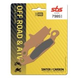 SBS - plăcuțe de fr&acirc;nă 798SI - Offroad &amp; ATV [Sinter / Carbon]