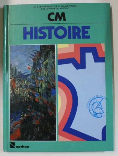 HISTOIRE , COURS MOYEN par M. - J. HINNEWINKEL ...M. VINCENT , 1986