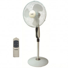 Ventilator cu stativ, telecomanda, home