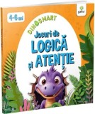 Cumpara ieftin Jocuri de logica si atentie. DinoSmart. 4-6 ani/***
