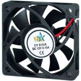 Ventilator 60x60x15mm 12Vdc 2fire
