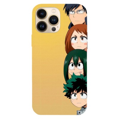 Husa compatibila cu Apple iPhone 12 Pro model My hero academia anime, Silicon, TPU, Viceversa foto
