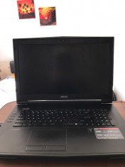 Laptop MSI GT72 2QE Dominator Pro foto