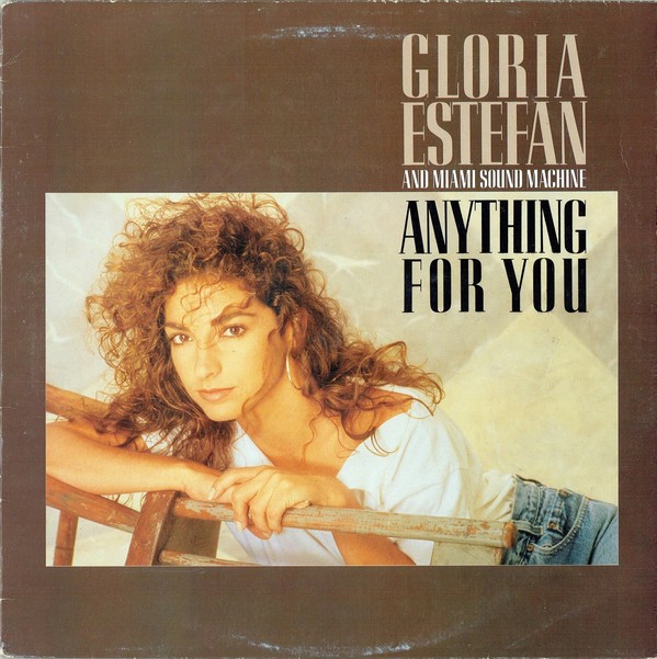 VINIL LP Gloria Estefan And Miami Sound Machine &lrm;&ndash; Anything For You (VG)