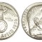 q409 GERMANIA NAZISTA 5 MARCI REICHS MARK 1936 A ARGINT EF