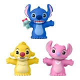 Lilo &amp; Stitch Little People Collector Set 2 mini figurine Stitch &amp; The Cousins 7 cm