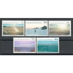 Teritorile Antarctice, Australia 1987 Mi 74/78 MNH, nestampilat - Peisaje