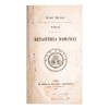 Cezar Bolliac, Renașterea Rom&acirc;niei, Ediția I, 1857, Carte Veche, Poezii, Bibliofilie, Legatura Piele