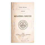 Cezar Bolliac, Renașterea Rom&acirc;niei, prima ediție, 1857