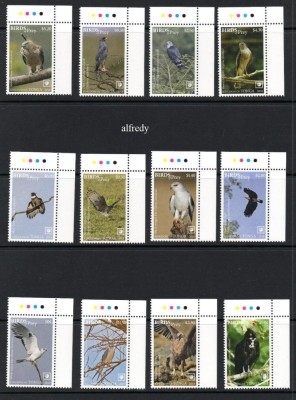 Tonga 2018, Fauna, Pasari, serie neuzata, MNH foto
