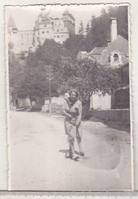 bnk foto Castelul Bran vazut de pe str General Traian Moșoiu nr 73 foto