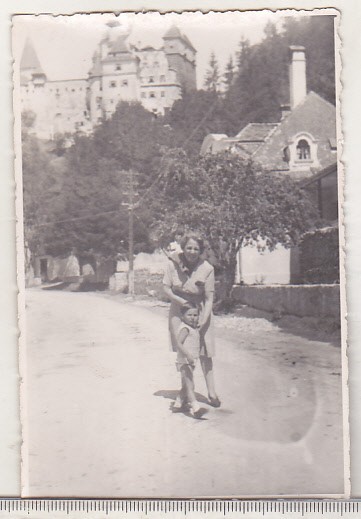 bnk foto Castelul Bran vazut de pe str General Traian Moșoiu nr 73